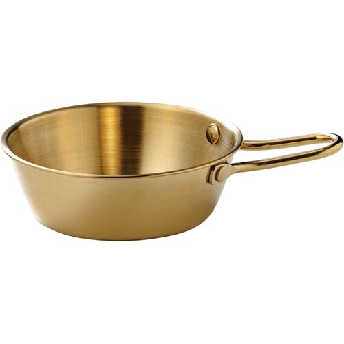 φ120 マッコリカップゴールド(ステン