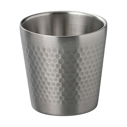 Ф73槌目 ステンタンブラー(マット)