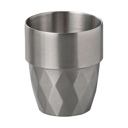 φ82亀甲 ステンタンブラー(マット)