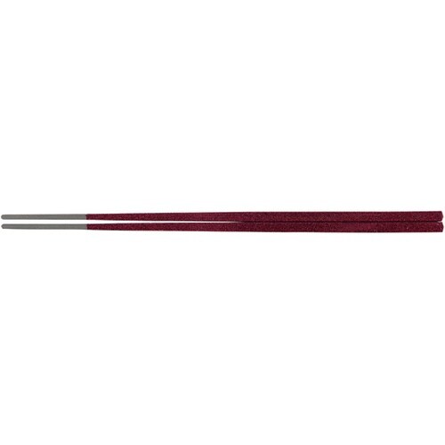 PBT25.0cm 錐頭新中華箸 ワイン