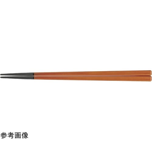 PBT22.5cm 面取角箸 春慶塗 9