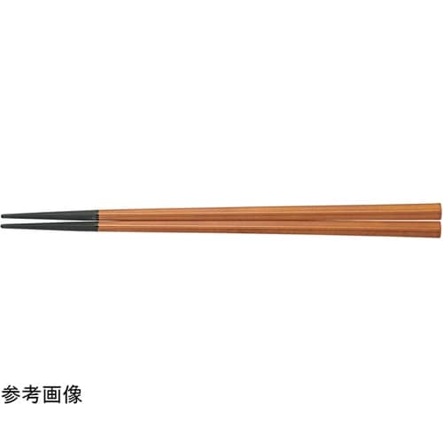 PBT21cm 五角箸 春慶塗 9003