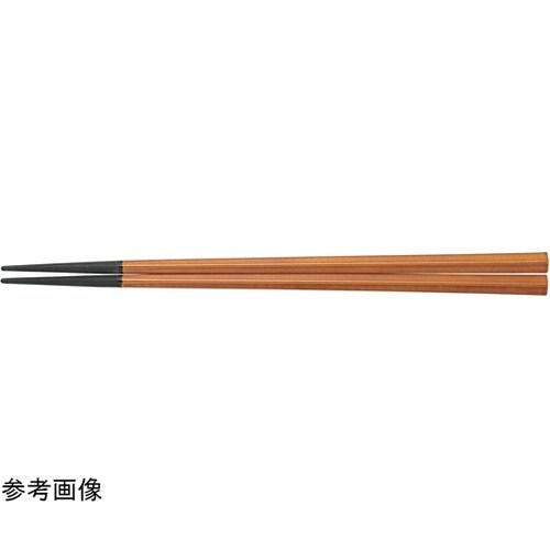 PBT22.5cm 五角箸 春慶塗 90