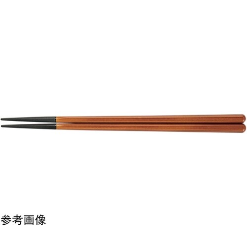 PBT22.0cm 六角木目箸 春慶 9