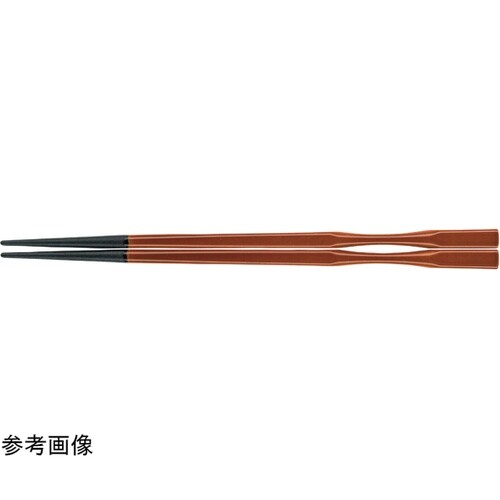 PBT22.5cm 杵型多久島箸 春慶塗