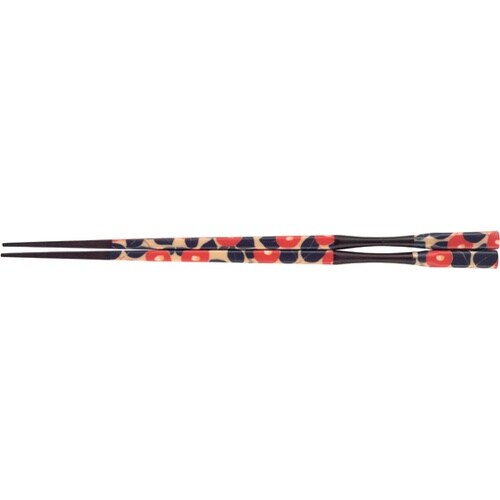 P22.5cm 杵型多久島箸 つばき 9