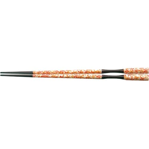 22.5cm 七角多久島箸 フラワートン