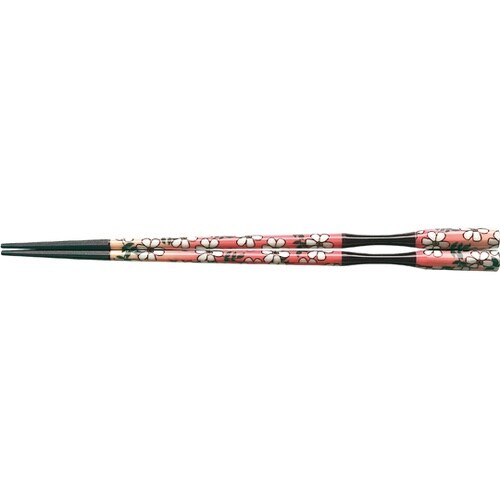 22.5cm 七角多久島箸 マーガレット