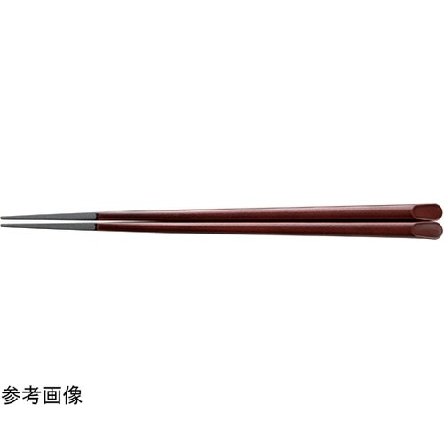 PBT22.5cm 天削先角箸 チーク先