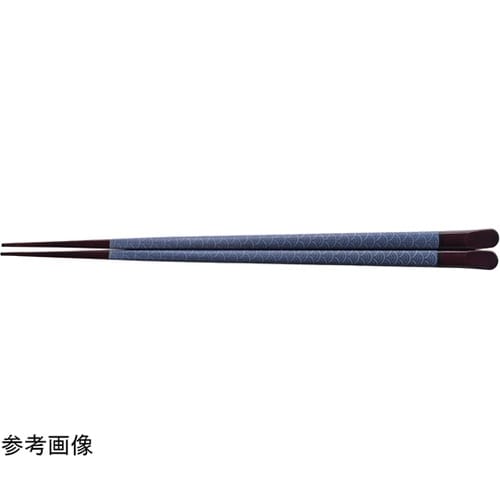 PBT20.5cm 天削先角箸 千代紙四