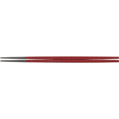 PBT22.5cm 卵中角箸 朱輝き 3
