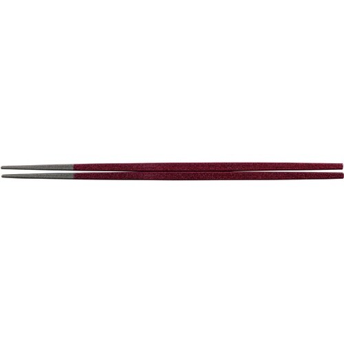 PBT22.5cm 卵中角箸 ワイン輝き