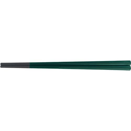 PBT21.8cm 五角先太箸 緑 90