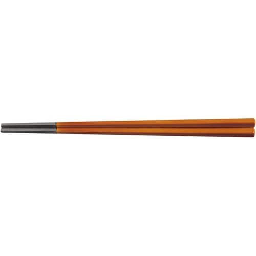 PBT21.8cm 五角先太箸 春慶 3