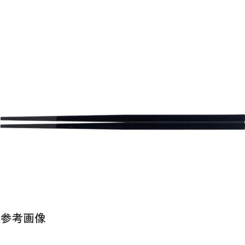 PBT24cm 越前角箸 黒塗 9004