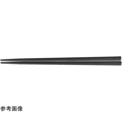 PBT21cm 四角太箸 黒OM 900