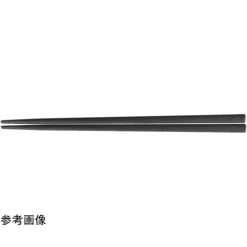PBT22.5cm 四角太箸 黒OM 9