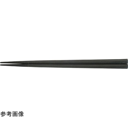 PBT22.5cm 五角箸 黒OM 90