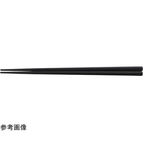 PBT21cm 木目箸 黒OM 9002