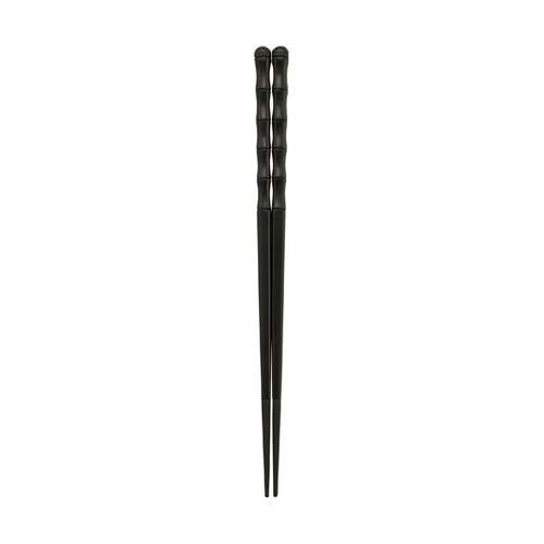 新 竹型バイオマス箸 黒OM 90043