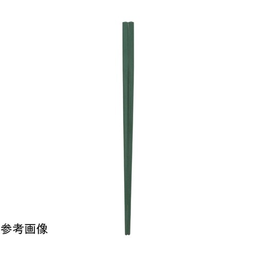 PA 25cm 中華箸 グリーンOM 9