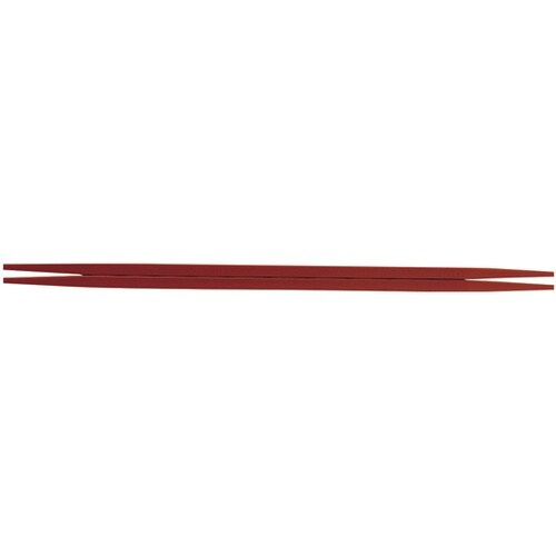 PA 24cm 利休箸 朱OM 9003