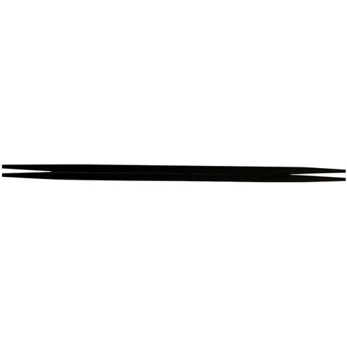 PA 24cm 利休箸 黒OM 9003