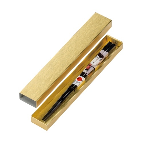 箸 ボックス(一膳用)金 9003452