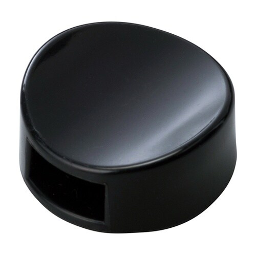 ACかんざし箸 止&箸置 黒OM 821