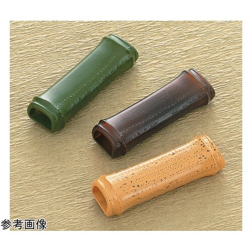 竹型箸置き スス竹 85915280