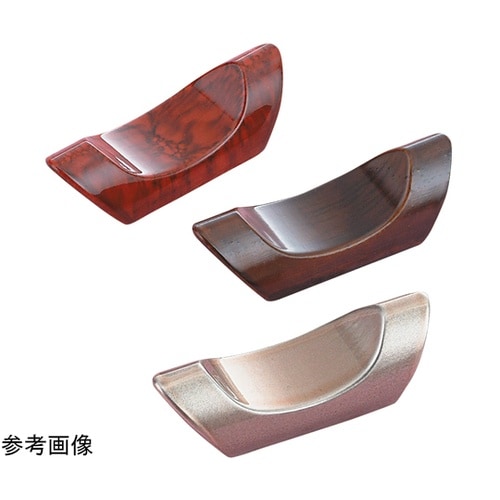 舟型箸置き 紫檀 85915190