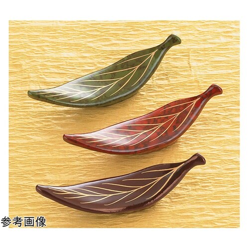 木の葉箸置き 紅葉 85915160