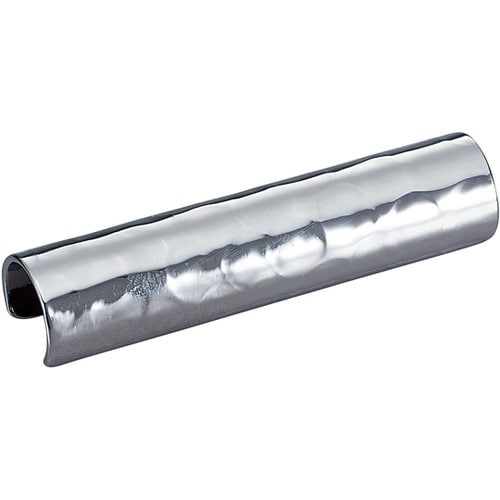 ステン丸型箸置 ディンプル(半月) 90