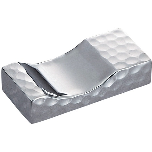 ステンUhバランス箸置ディンプル 900