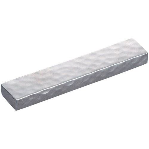 ステン平型箸置 ディンプル 600021