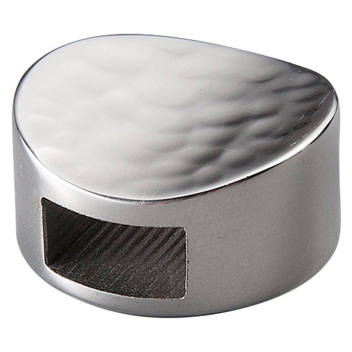 ステンかんざし箸 止め兼箸置き 銀 81