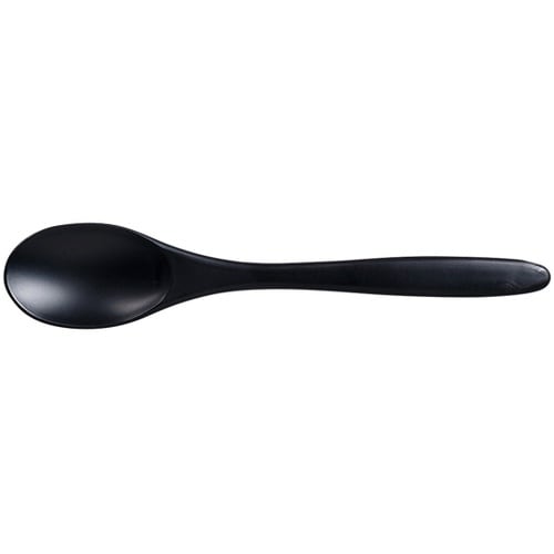 PBT デミタススプーン 黒OM 2 8
