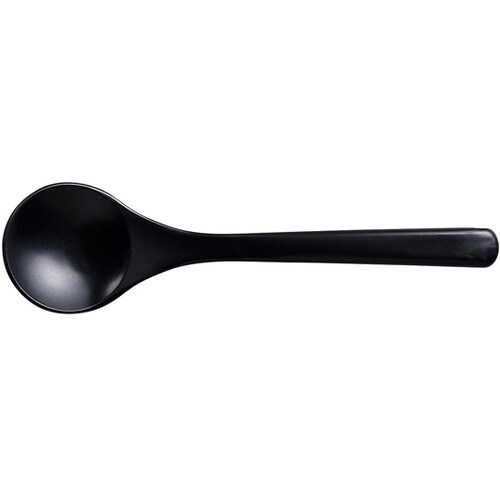 PBT 176スープスプーン(大)黒OM
