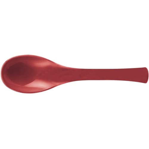 PBT 多用途レンゲ 朱OM 80604