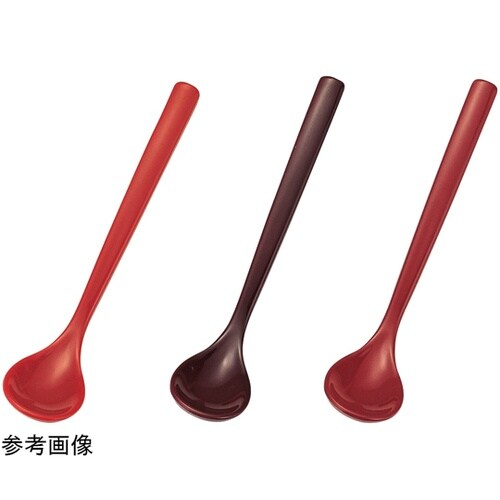 鶴首スプーン 朱OM 48130310