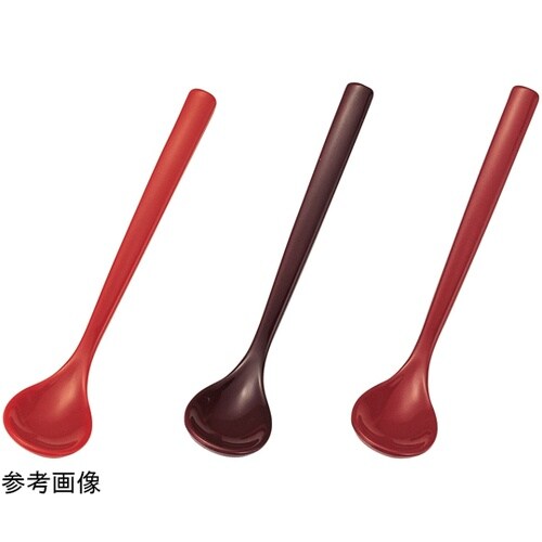 鶴首スプーン 朱塗 48140770