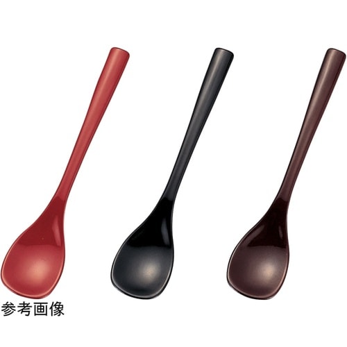 まゆスプーン(小)朱塗 48131080