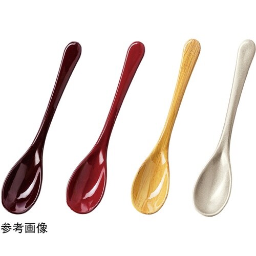 ミニ多用スプーン 朱塗 48131190