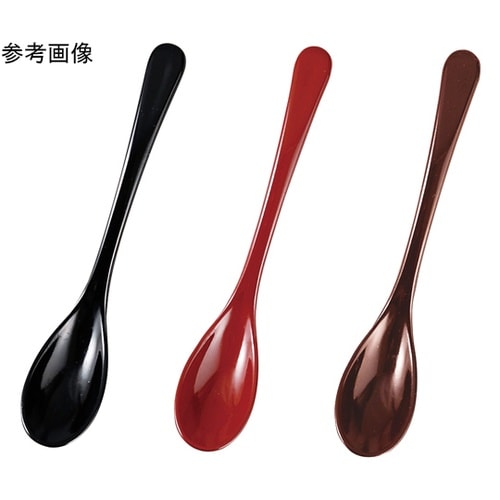 ABS14cm 多用スプーン 新溜塗 4