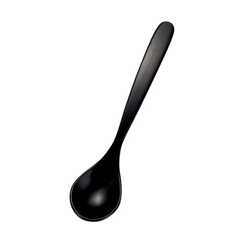 やすらぎスプーン 黒塗 82158210