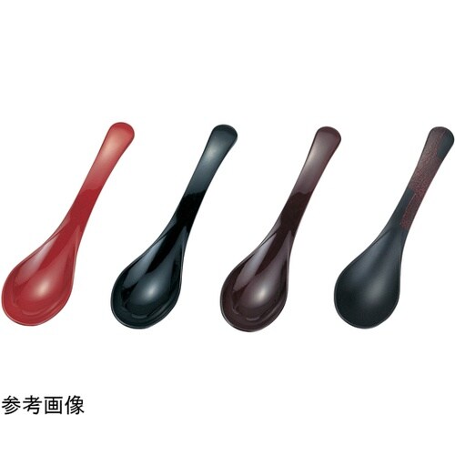 ACおじやスプーン(小)朱OM 8060