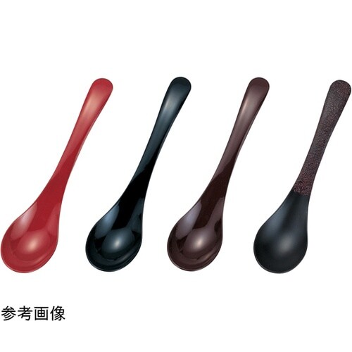 ACおじやスプーン 200(大)朱OM