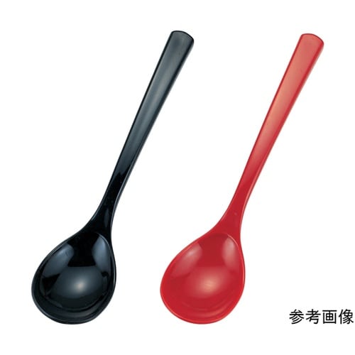 AC鶴首かゆスプーン 黒OM 48131