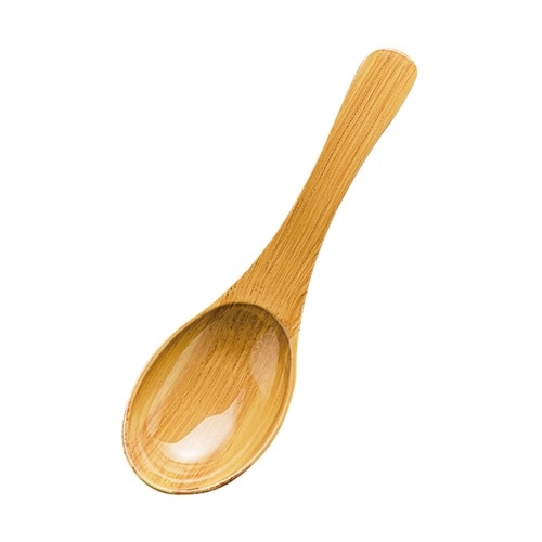 A)レンゲ 16cm 白木刷毛目塗 82