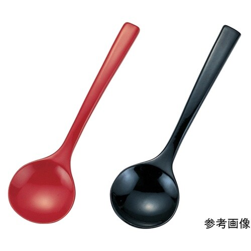 (木)お玉スプーン 朱 82121170